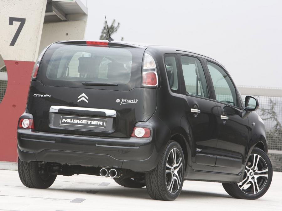  Citroen C3 Picasso by Musketier 2009 года  (фото 11 из 22)